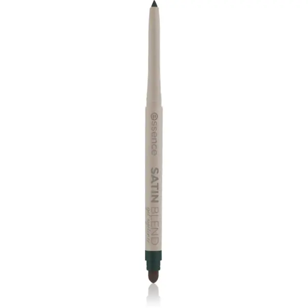 essence essence SATIN BLEND tuš za oči u gelu vodootporno nijansa 06 Deep Olive 0.22 g