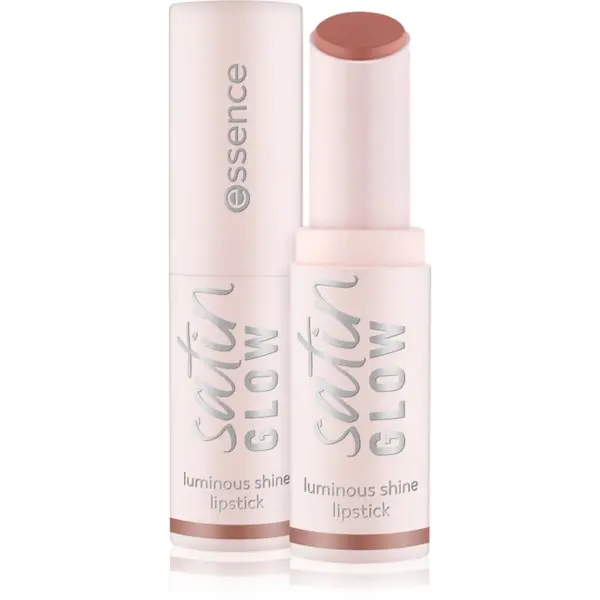 essence essence satin GLOW Kremasti ruž sa satenskim odsjajem nijansa 05 Chai There! 3.5 g