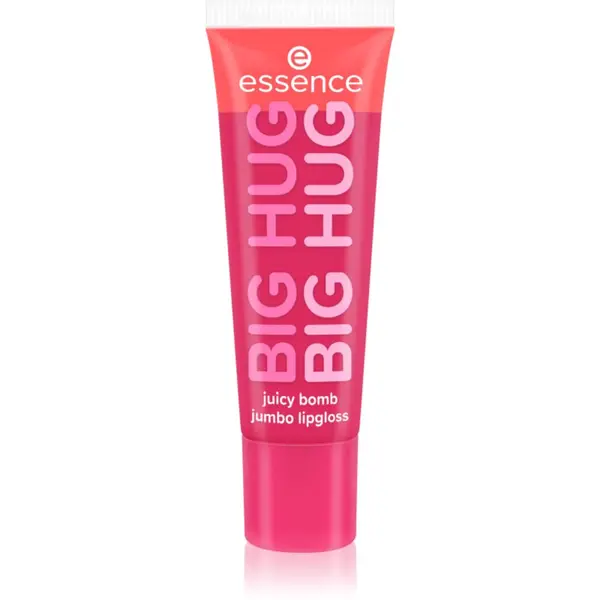 essence essence Say It With Juicy Big Hug sjajilo za usne nijansa 01 Poppin' Pomegranate 30 ml