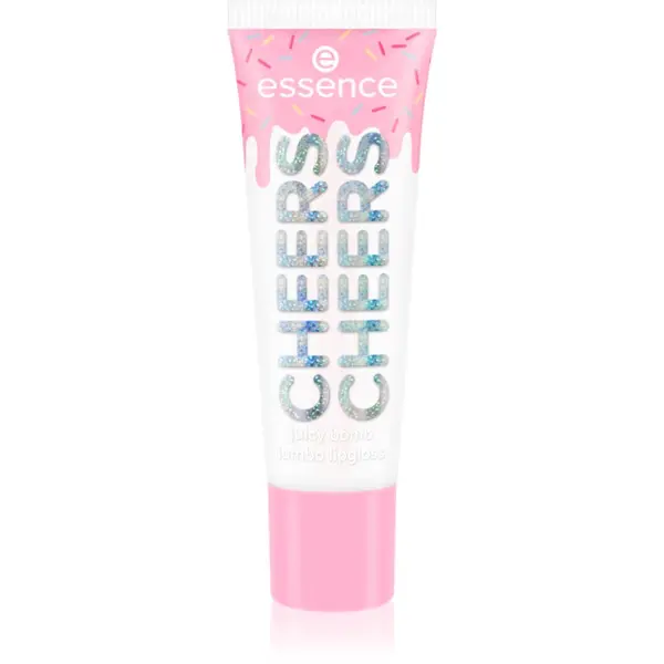 essence essence Say It With Juicy Cheers sjajilo za usne nijansa 02 Cake My Day! 30 ml