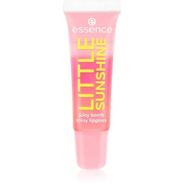 essence essence Say It With Juicy Little Sunshine svjetlucavo sjajilo za usne nijansa 05 Awesome Apple 10 ml