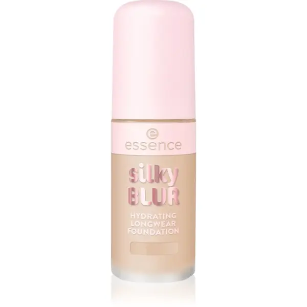essence essence silky BLUR hidratantni puder za prirodan izgled s mat učinkom nijansa 165 30 ml