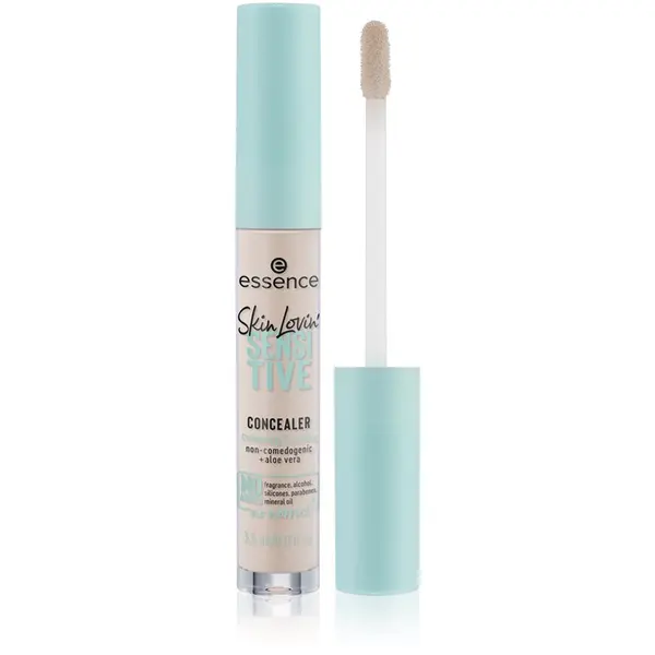 essence essence Skin Lovin' Sensitive tekući korektor nijansa 10 Light 3,5 ml