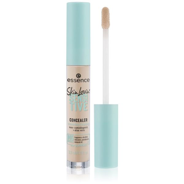Essence Essence Skin Lovin' Sensitive tekući korektor nijansa 20 Medium 3,5 ml