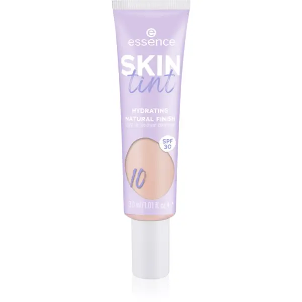 essence essence SKIN tint blagi hidratantni make-up SPF 30 nijansa 10 30 ml
