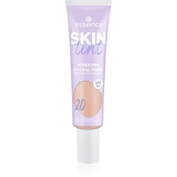 essence essence SKIN tint blagi hidratantni make-up SPF 30 nijansa 20 30 ml