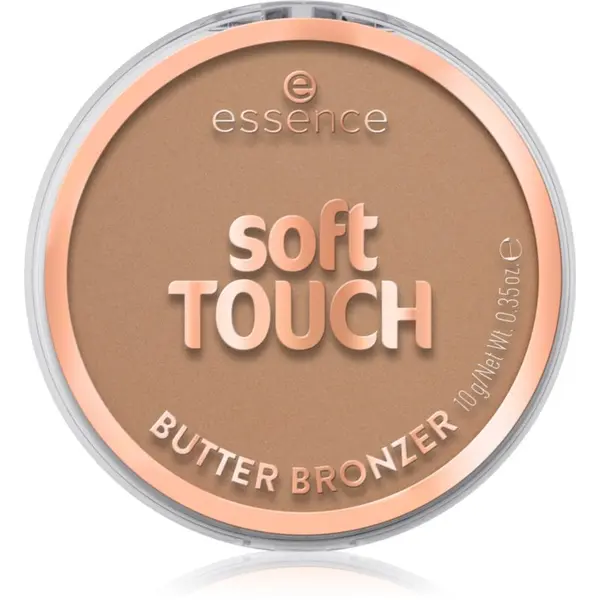essence essence Soft Touch bronzer s mat efektom nijansa 10 whipped buttercup 10 g