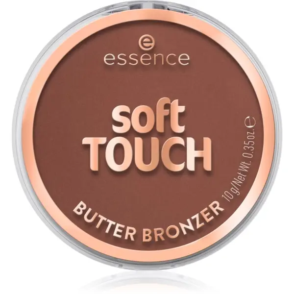 essence essence Soft Touch bronzer s mat efektom nijansa 40 chocolate butter dream 10 g