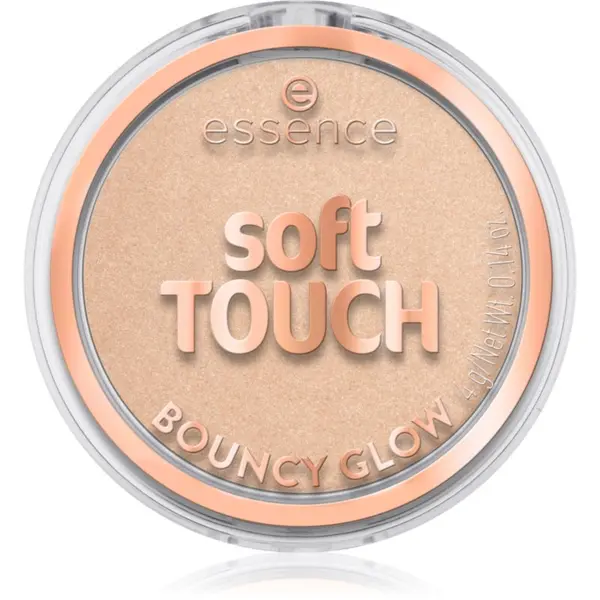 essence essence Soft Touch kremasti highlighter s puder efektom nijansa 10 soft gaze 4 g