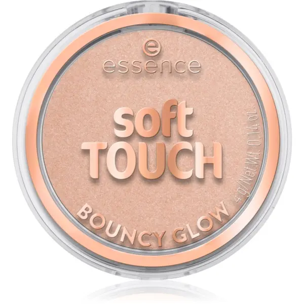 essence essence Soft Touch kremasti highlighter s puder efektom nijansa 20 glazed dew 4 g