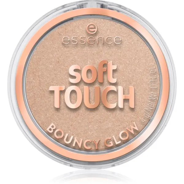 essence essence Soft Touch kremasti highlighter s puder efektom nijansa 30 glazing gleam 4 g