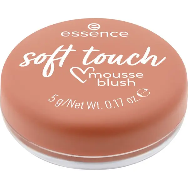 essence essence Soft Touch kremasto rumenilo nijansa 10 Cozy Clay 5 g