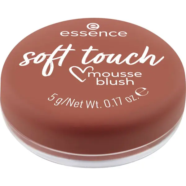 essence essence Soft Touch kremasto rumenilo nijansa 20 Rustic Rouge 5 g
