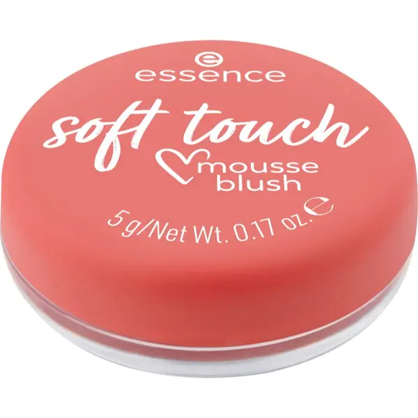 essence essence Soft Touch kremasto rumenilo nijansa 30 Coral Crush 5 g