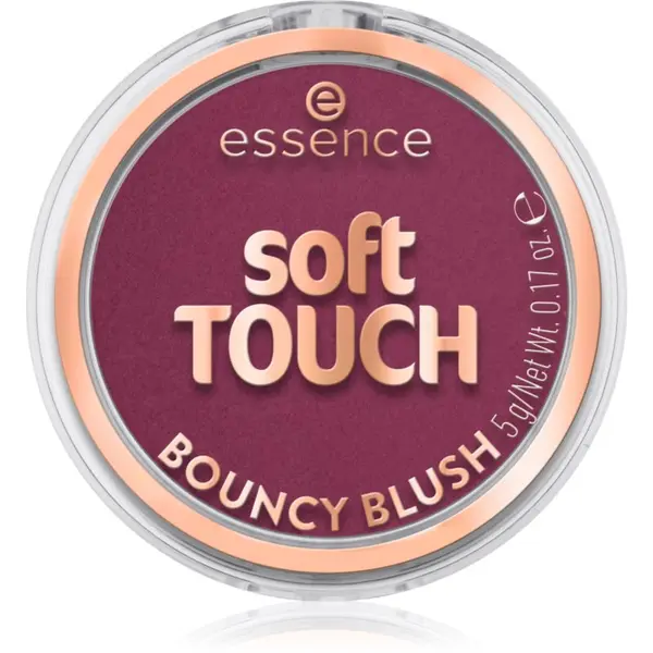essence essence Soft Touch kremasto rumenilo nijansa 40 roses in berry 5 g