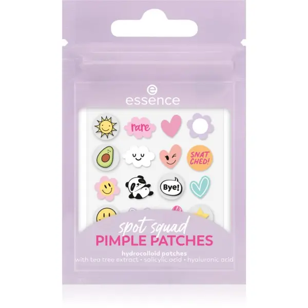 essence essence Spot Squad Pimple Patches flasteri za problematičnu kožu lica 32 kom