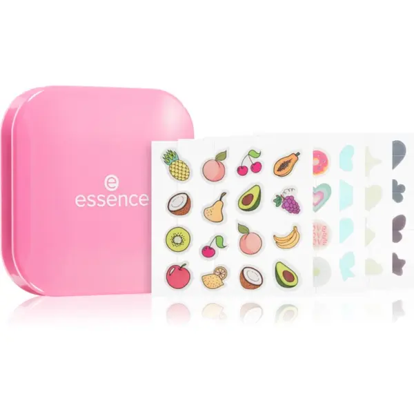 essence essence Spot Squad Pimple Patches Set flasteri za problematičnu kožu lica