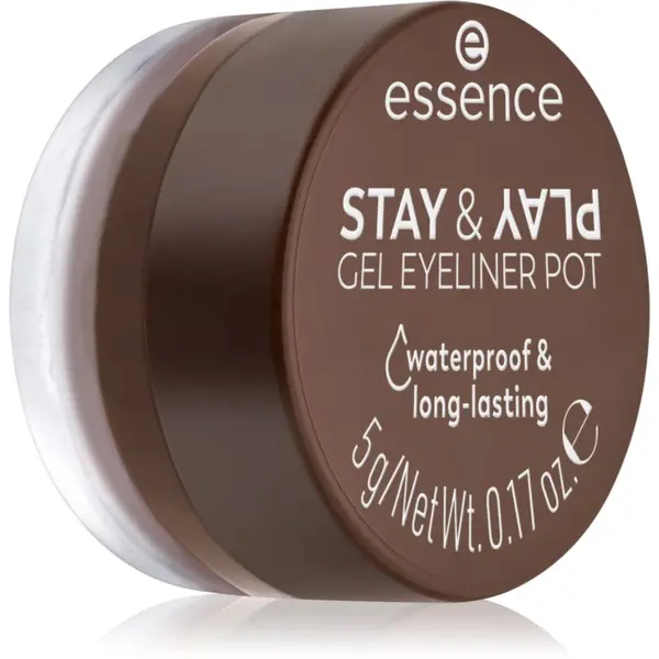 essence essence STAY & PLAY Eyeliner nijansa 02 Brown 5 g