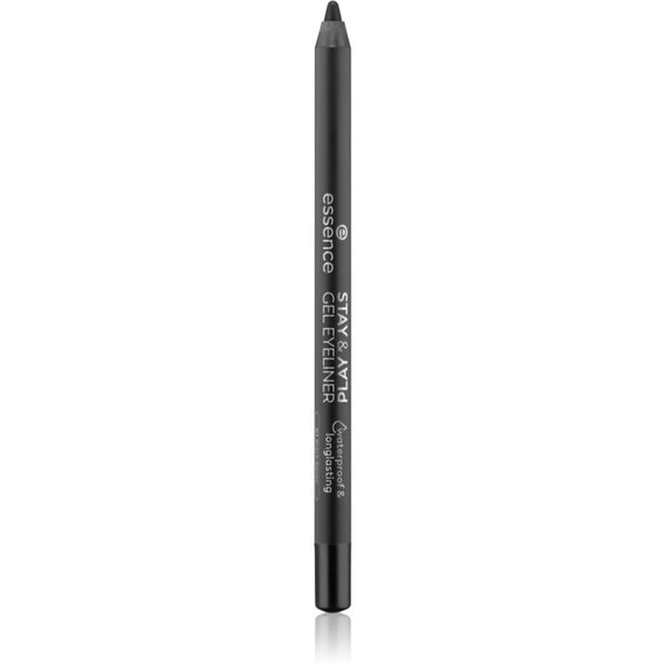 Essence Essence STAY & PLAY tuš za oči u gelu nijansa 01 1,3 g