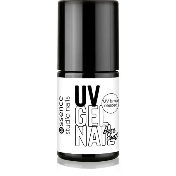 essence essence studio nails UV GEL NAIL bazni lak za nokte nijansa 01 perfect base 5 ml