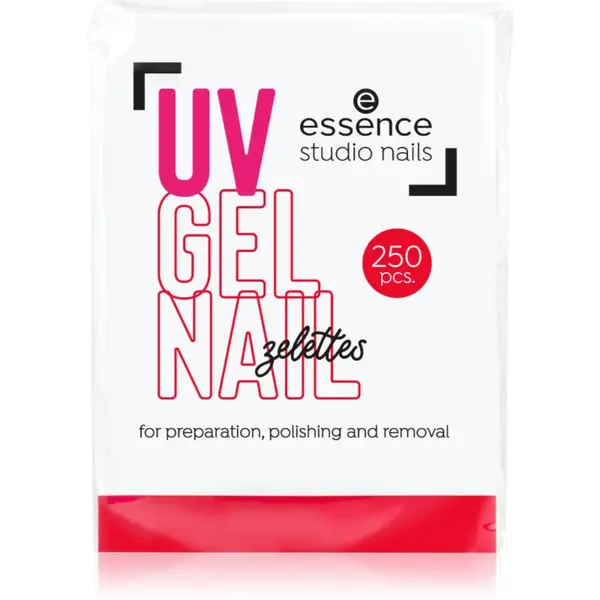 essence essence studio nails UV GEL NAIL celulozna vata 01 all round talent 250 kom