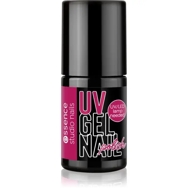 essence essence studio nails UV GEL NAIL gel lak za nokte s korištenjem UV/LED lampe nijansa 05 think PINK 5 ml