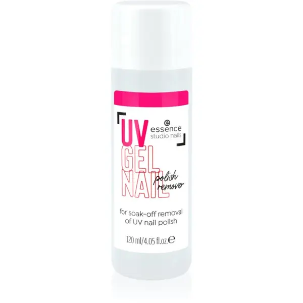 essence essence studio nails UV GEL NAIL sredstvo za skidanje laka s noktiju 120 ml