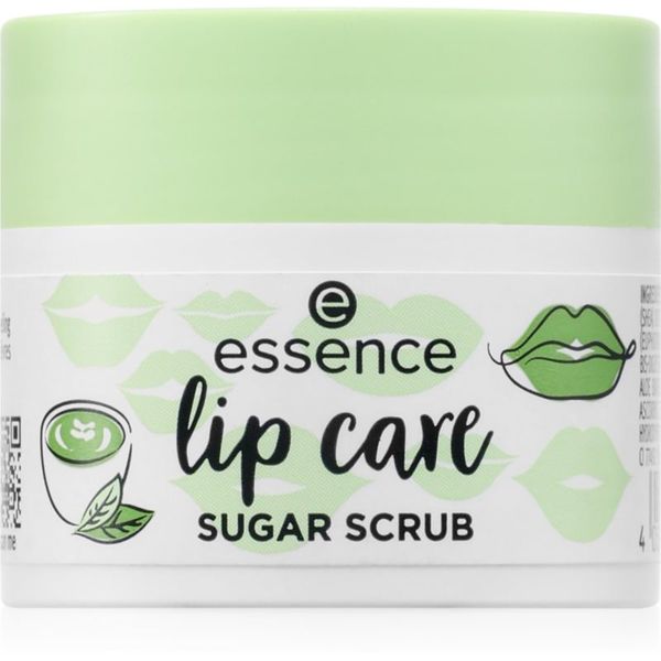 essence essence Sugar Scrub piling za usne 02 Matcha Latte 9 g
