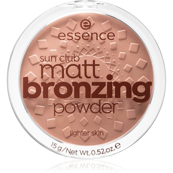 Essence Essence Sun Club bronzer u kamenu nijansa 01 natural 15 g