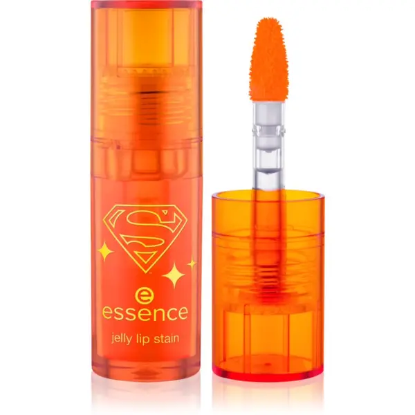 essence essence Superman boja za usne s teksturom gela nijansa Pow! 4 g
