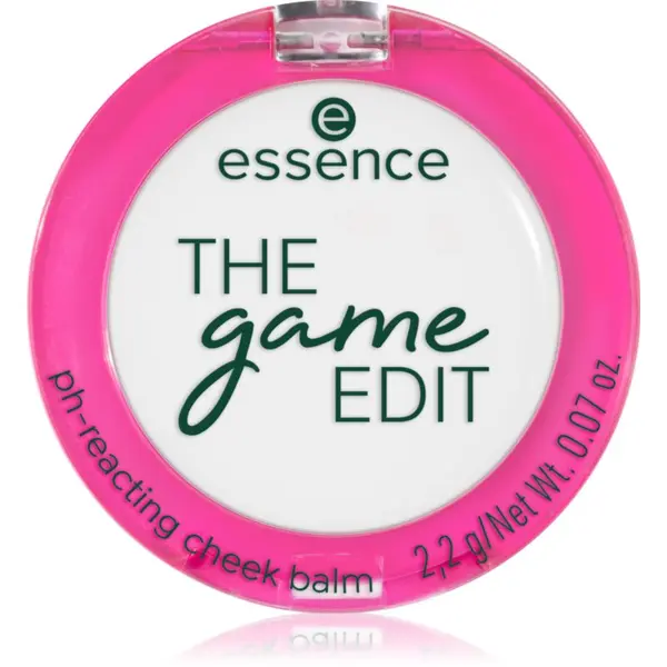 essence essence The Game Edit rumenilo reagira na pH nijansa 01 Pretty Serve, Please! 2.2 g