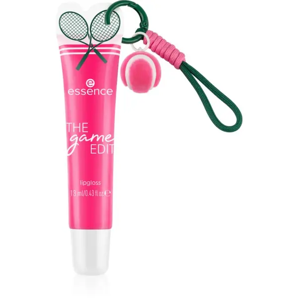 essence essence The Game Edit sjajilo za usne nijansa 01 You're My Match Maker 13 ml