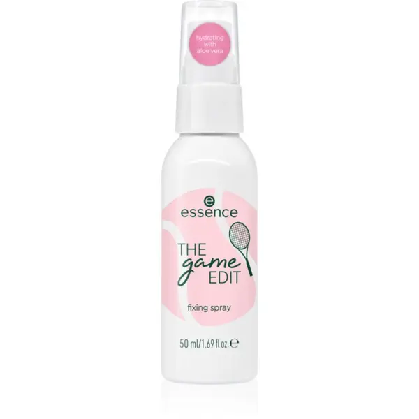 essence essence The Game Edit sprej za fiksiranje šminke s hidratantnim učinkom Match Mist 50 ml