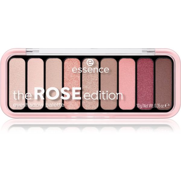 Essence Essence The Rose Edition paleta sjenila za oči nijansa 20 Lovely In Rose 10 g