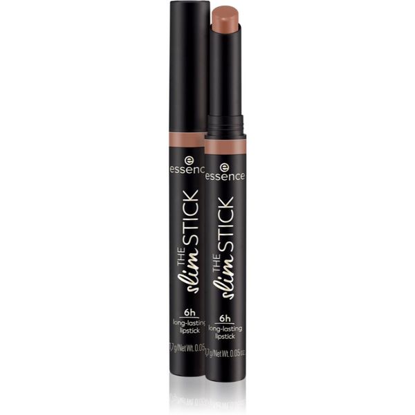 Essence Essence The slim STICK dugotrajni ruž za usne nijansa 101 Choc-o-holic 1,7 ml