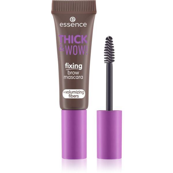Essence Essence THICK & WOW maskara za obrve nijansa 02 6 ml