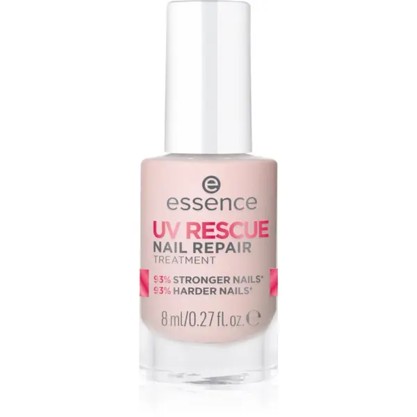 essence essence UV RESCUE lak za njegu noktiju nijansa 01 8 ml