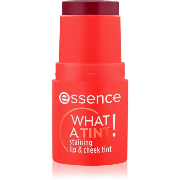 essence essence WHAT A TINT! multifunkcionalna šminka za usne i lice nijansa 20 Grapefruit Bliss 5 g