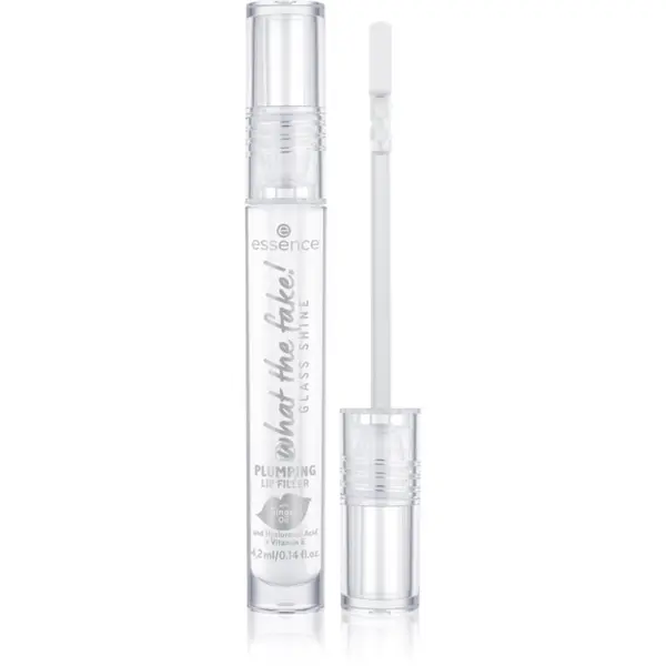 essence essence WHAT THE FAKE! prozirno sjajilo za usne nijansa Oh So Glassy! 4.2 ml