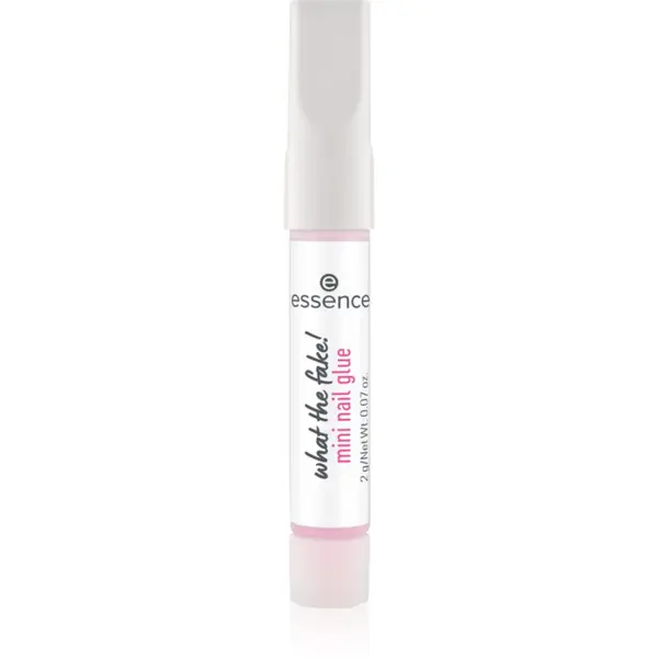 essence essence WHAT THE FAKE! set s ljepilom i aplikatorom 3x2 g