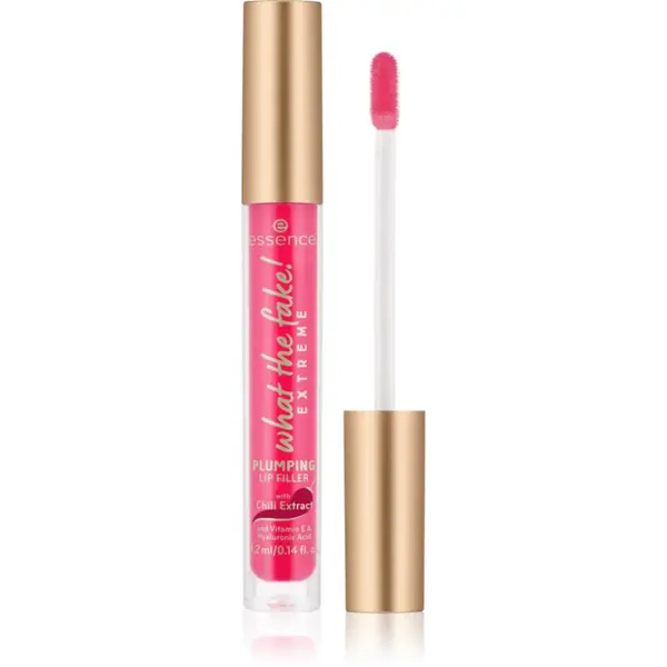 essence essence WHAT THE FAKE! sjajilo za usne s plumping efektom 4,2 ml
