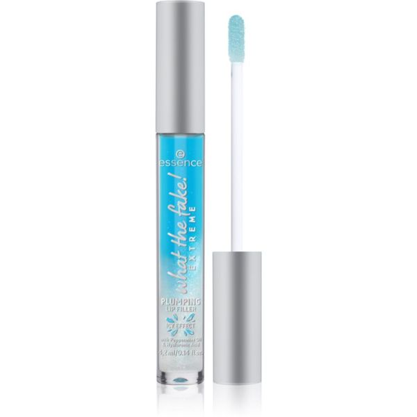 Essence Essence WHAT THE FAKE! sjajilo za usne sa učinkom hlađenja 4,2 ml
