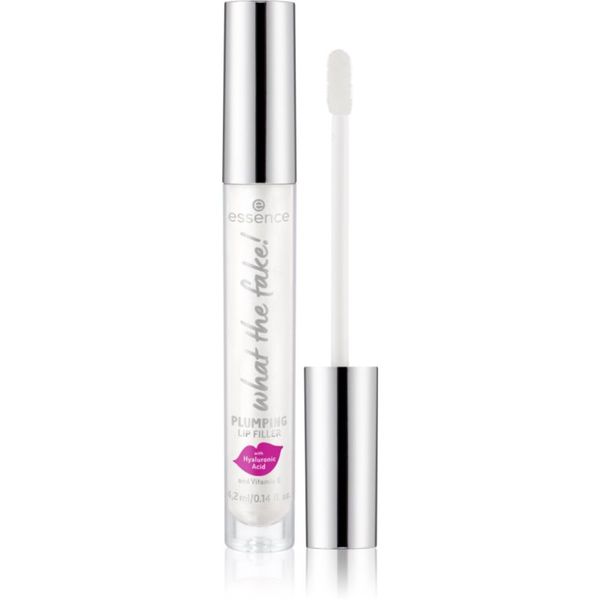 Essence Essence WHAT THE FAKE! sjajilo za usne za veći volumen nijansa 01 oh my plump! 4,2 ml