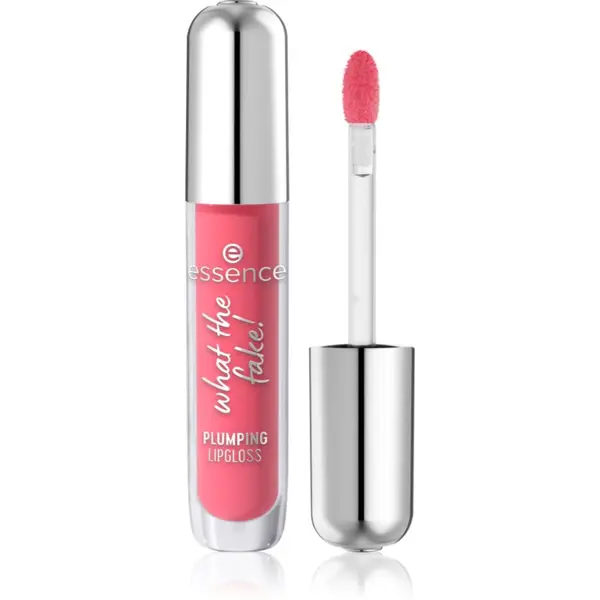 essence essence WHAT THE FAKE! sjajilo za usne za veći volumen nijansa 101 Main Squeeze 4 ml