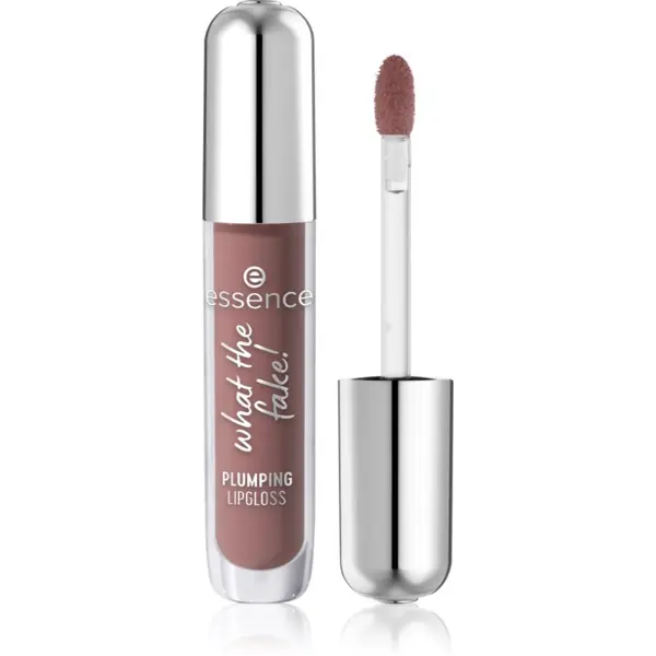 essence essence WHAT THE FAKE! sjajilo za usne za veći volumen nijansa 103 Bare But Better 4 ml