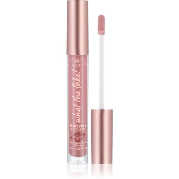 Essence Essence WHAT THE FAKE! sjajilo za usne za veći volumen nijansa oh my nude! 4,2 ml