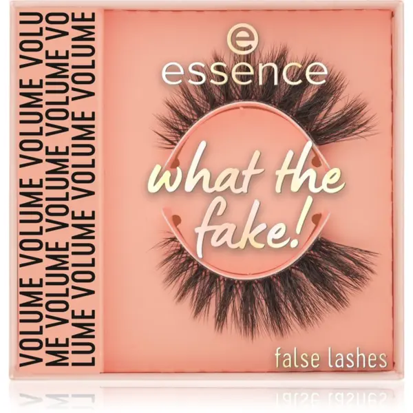 essence essence WHAT THE FAKE! umjetne trepavice 01 Dramatic Volume 1 par