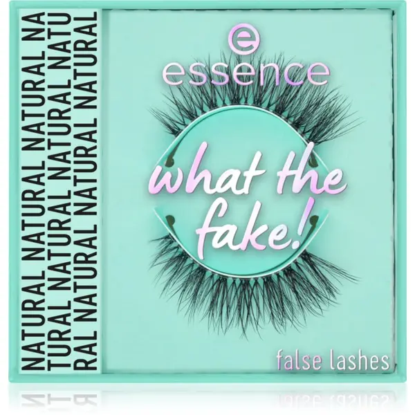 essence essence WHAT THE FAKE! umjetne trepavice 03 Natural 1 par