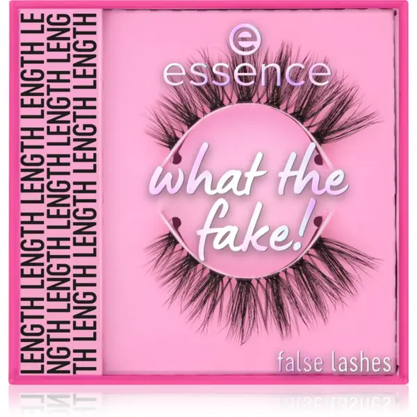 essence essence WHAT THE FAKE! umjetne trepavice 04 Dramatic Length 1 par