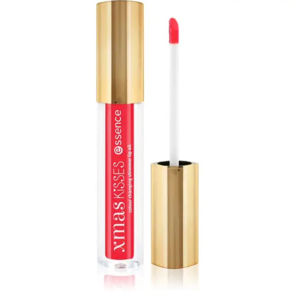 essence essence xmas KiSSES ulje za usne nijansa 01 Kiss & Wish! 2.6 ml